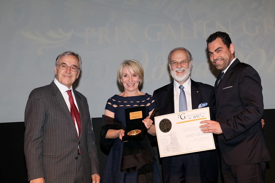 Διάκριση του pembrolizumab στα Prix Galien Greece 2017