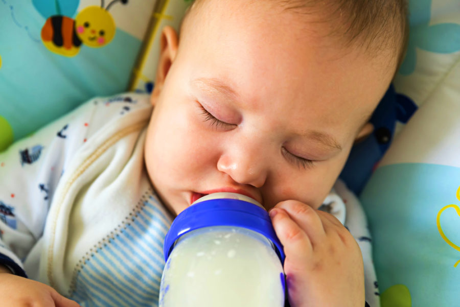 Καθησυχαστικοί και οι παιδίατροι για το βρεφικό γάλα