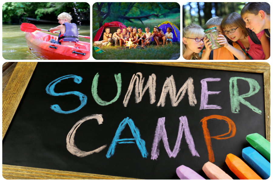 Τα summer camps ενθαρρύνουν έναν υγιή τρόπο ζωής