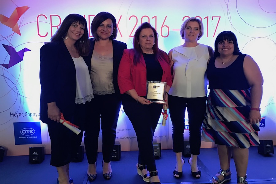Ασημένιο βραβείο στην MSD Ελλάδας από το Ινστιτούτο Κοινωνικής Ευθύνης