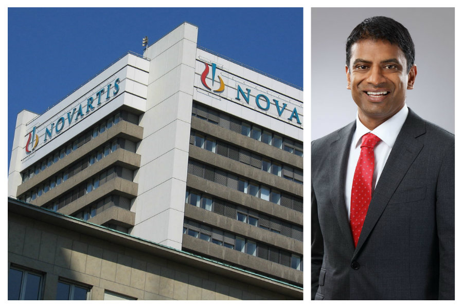 Αλλαγή ηγεσίας στην Novartis