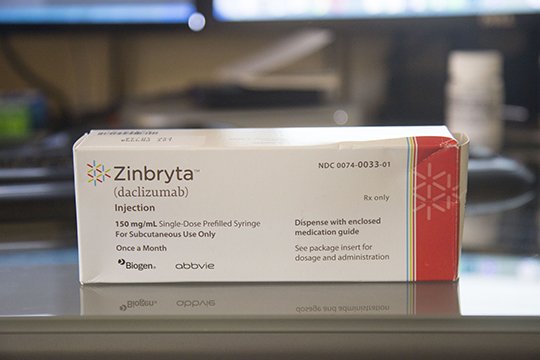 Περιορισμοί χορήγησης στο φάρμακο Zinbryta για πολλαπλή σκλήρυνση