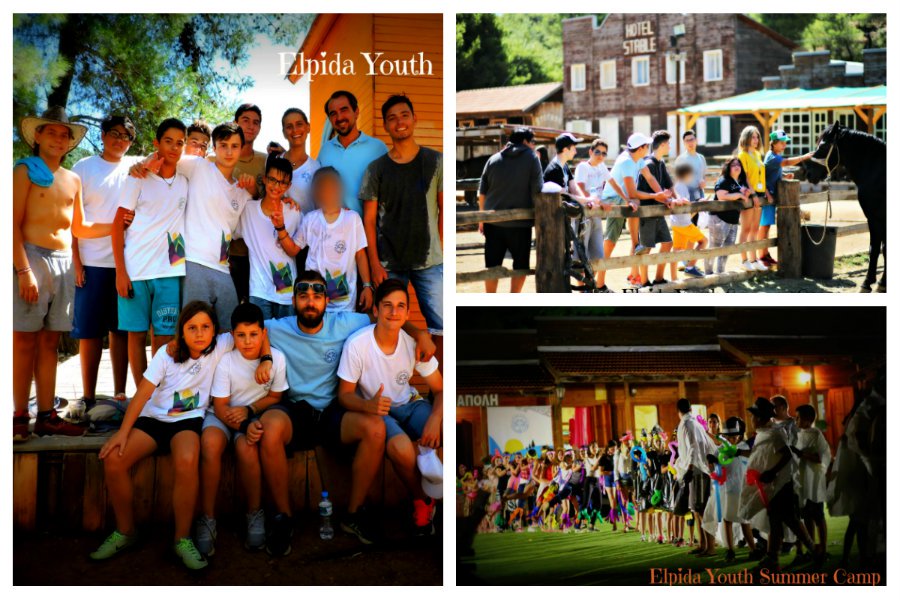 ELPIDA Youth Summer Camp: Εκεί που η θεραπεία συναντά την ψυχαγωγία