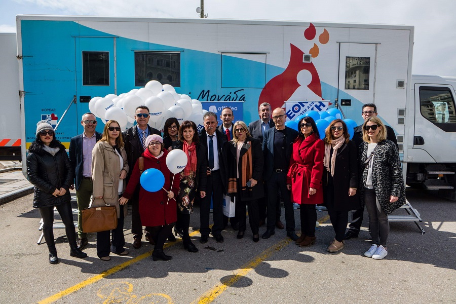 Affidea: Δημιουργία Τράπεζας Αίματος και στη Θεσσαλονίκη