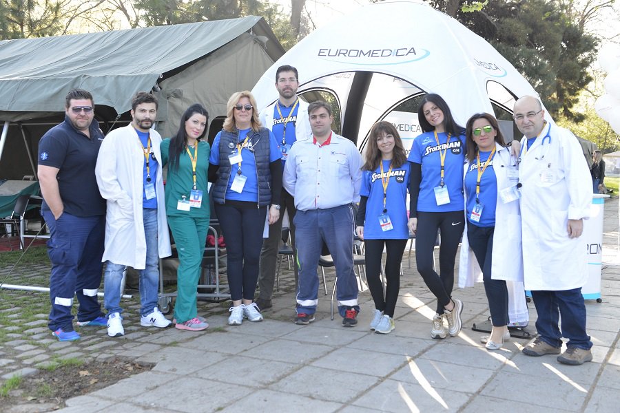 Συμμετοχή της Euromedica στο 13ο Διεθνή Μαραθώνιο 