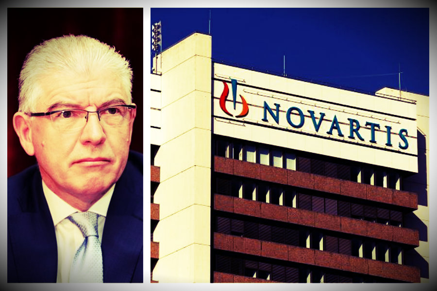 Λυκουρέντζος για Novartis: Τελώ υπό αιχμαλωσία ύποπτων κύκλων