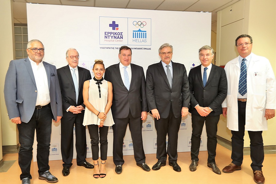 Συνεργασία Ελληνικής Ολυμπιακής Επιτροπής και EDHC στο δρόμο για το Τόκυο