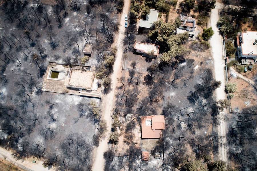 ΙΣΑ: Απαράδεκτα λάθη και παραλείψεις στην αντιμετώπιση της  φονικής πυρκαγιάς