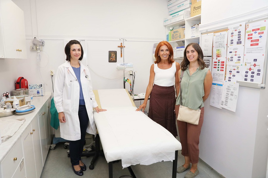 Νέα χορηγία της THI Αυστραλίας σε ελληνικά νοσοκομεία