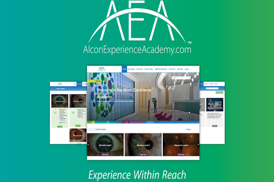 Alcon Experience Academy: Νέα διαδικτυακή 