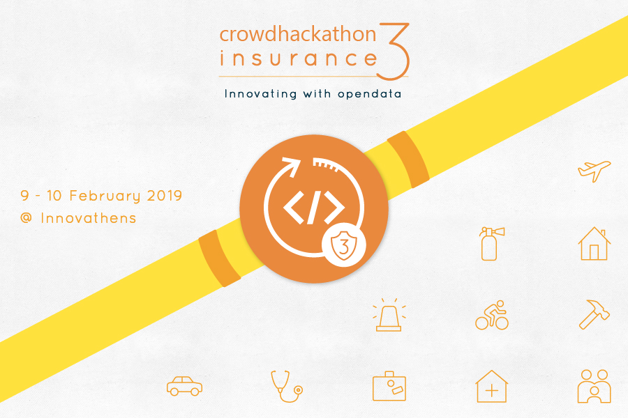 Έρχεται ο μαραθώνιος καινοτομίας crowdhackathon #Ιnsurance 3
