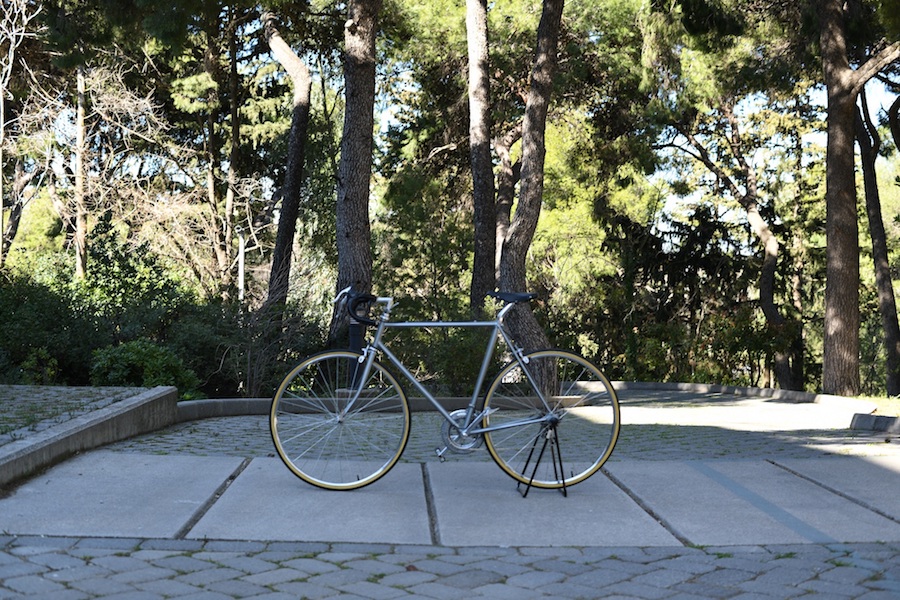 Ένα μοναδικό ποδήλατο… αγώνων ζωής