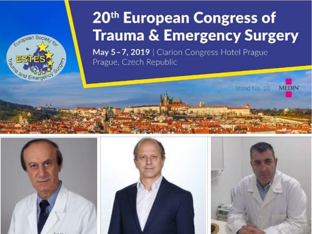 Έλληνες χειρουργοί ξεχώρισαν στο Πανευρωπαϊκό Συνέδριο Τραύματος & Επείγουσας Χειρουργικής