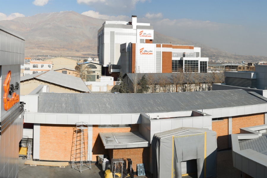 Ιρανική φαρμακοβιομηχανία έφτιαξε εργοστάσιο στην Τουρκία