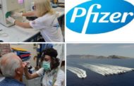 Δωρεά εμβολίων στους ακρίτες από την Pfizer Hellas