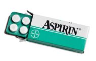 Εκατ. άτομα λαμβάνουν ασπιρίνη παρά τις ιατρικές οδηγίες