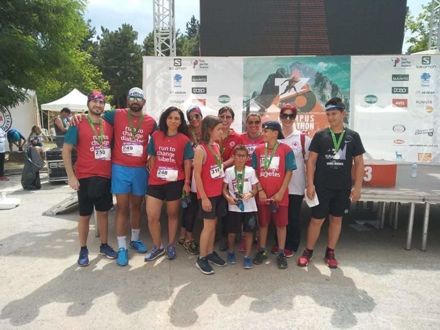 «Τρέχουμε για να αλλάξουμε το Διαβήτη» στο Olympus Marathon 2019