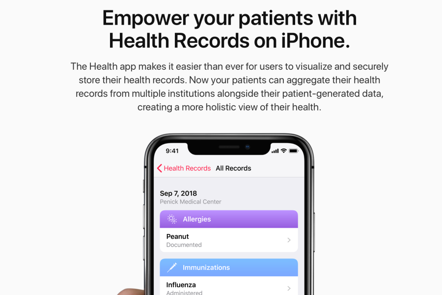 Η Apple προχωρεί την ψηφιακή υγεία στα iPhones