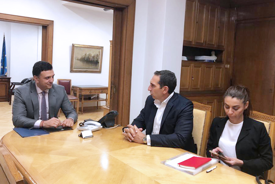 Συνάντηση των Υπουργών Υγείας Ελλάδας και Κύπρου