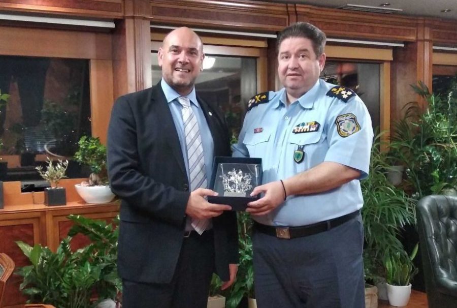 Ενίσχυση της διυπηρεσιακής συνεργασίας ΕΚΑΒ και Ελληνικής Αστυνομίας