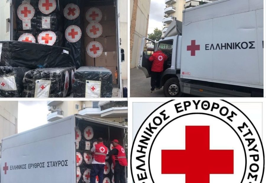 Ε.Ε.Σ.: Αποστολή ανθρωπιστικής βοήθειας στην σεισμόπληκτη Αλβανία