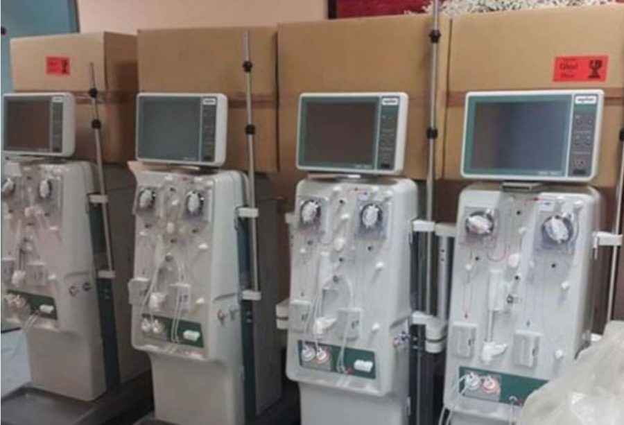 Μηχανήματα τεχνητού νεφρού δωρεά στο Γ.Ν. Ξάνθης