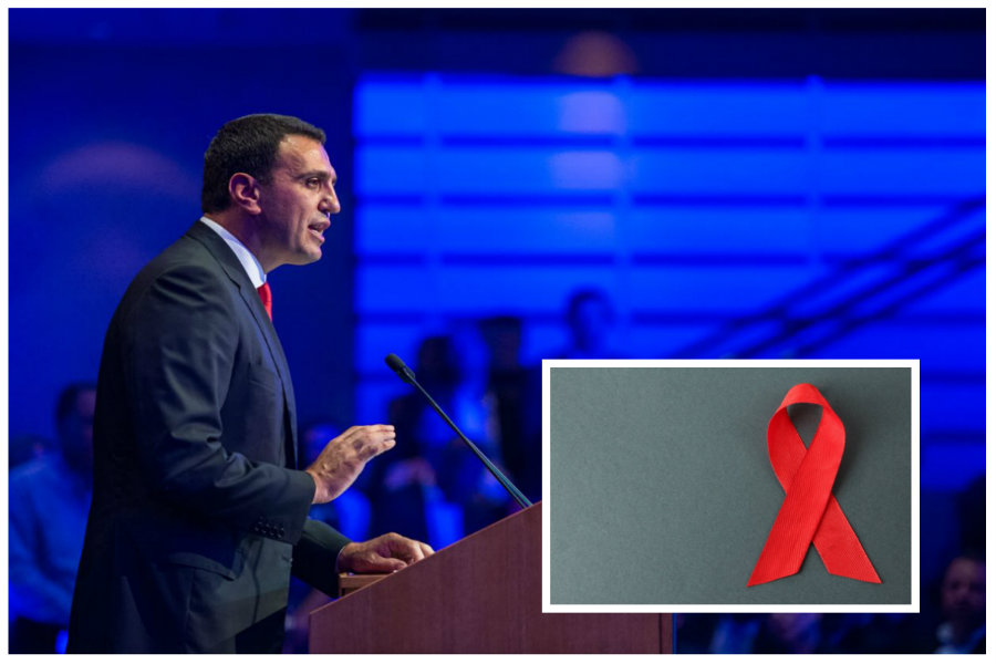 Δεσμεύσεις Κικίλια για την υλοποίηση των εξετάσεων για τον HIV που εκκρεμούν