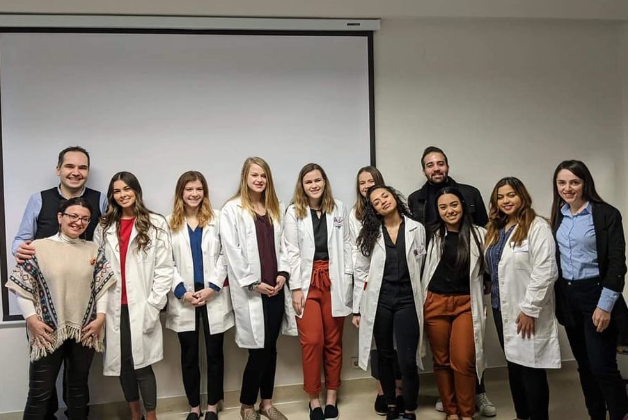 Φοιτητές ιατρικής από τις ΗΠΑ  εκπαιδεύονται στο Ν.Παπανικολάου