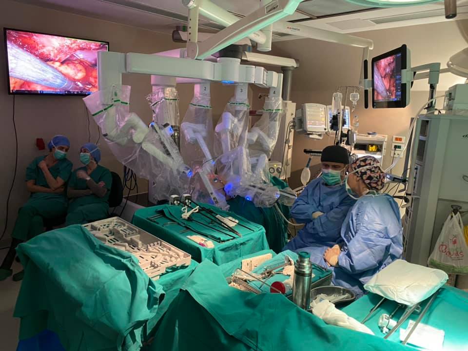Διεθνές Κέντρο Εκπαίδευσης Χειρουργών για Ρομποτική Αποκατάσταση Κήλης στο Ιατρικό Κέντρο Αθηνών