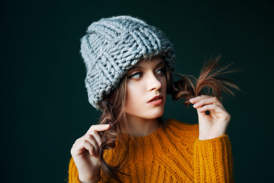 Προστατέψτε τα μαλλιά σας από τον Χειμώνα