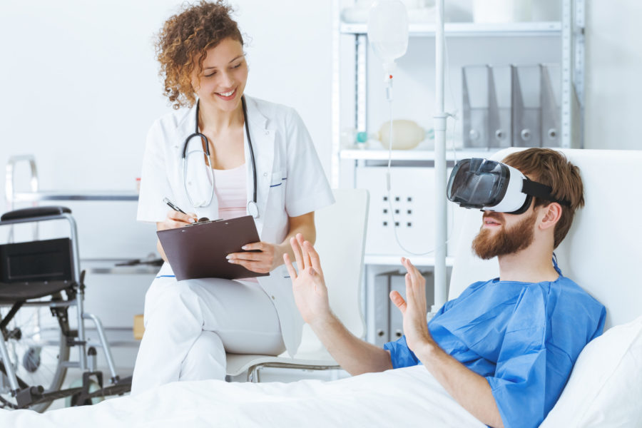 Θεραπείες με Virtual Reality στον Φιλοκτήτη