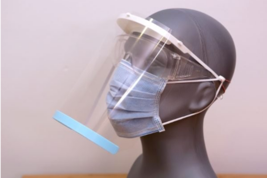 Ασπίδες προστασίας 3D από τη Βιοϊατρική