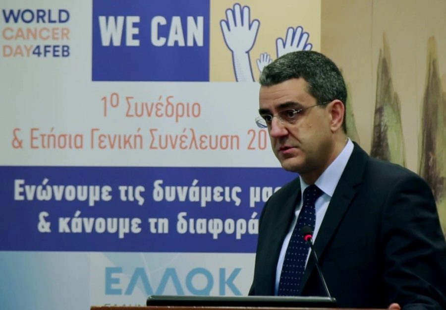 Έλληνας αναλαμβάνει επιστημονικός διευθυντής των ευρωπαίων ογκολόγων