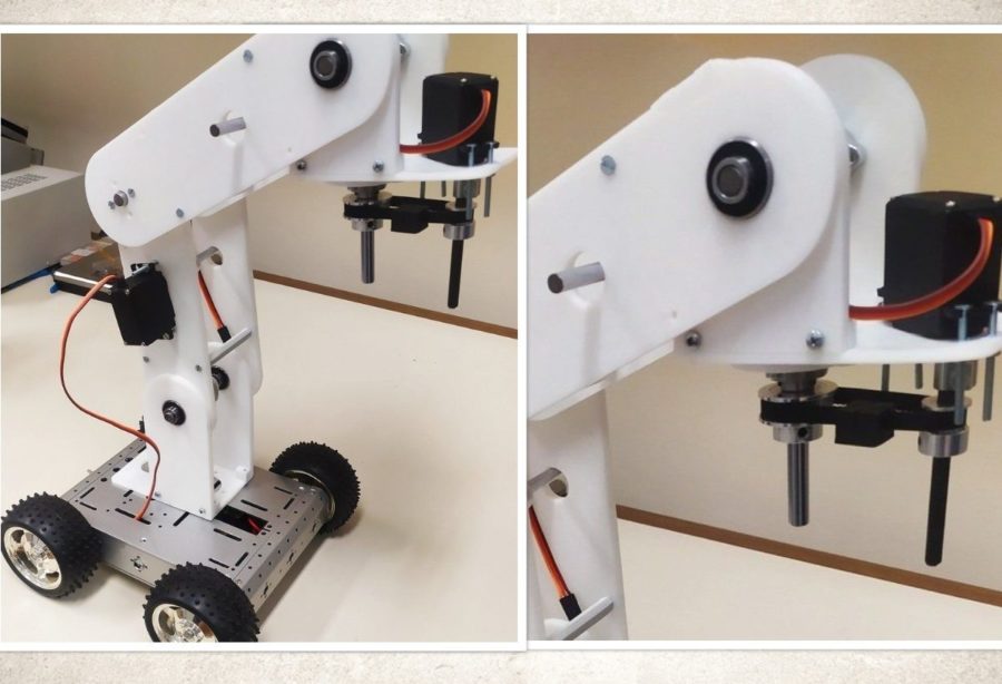 Ρομπότ για ασθενείς σε καραντίνα από φοιτητές