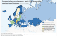 Τα μέτρα για τους ταξιδιώτες σε 48 ευρωπαϊκές χώρες