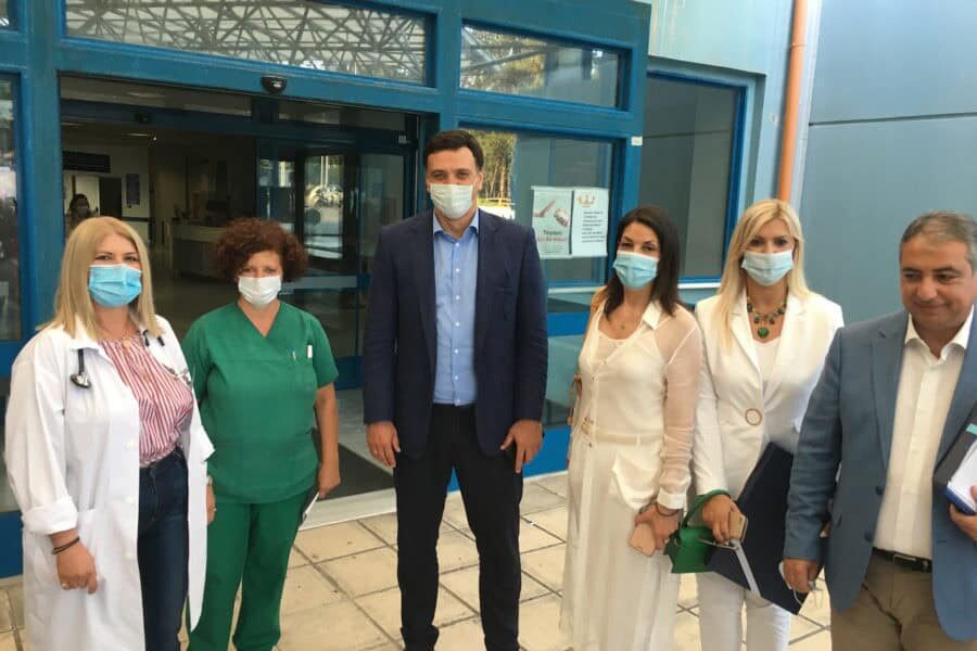 kikilias nosokomeio kerkyras