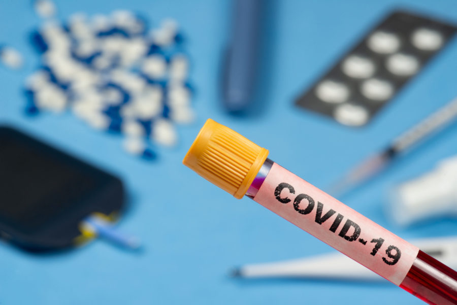 COVID-19: Alert από τις τιμές της γλυκόζης στο αίμα  