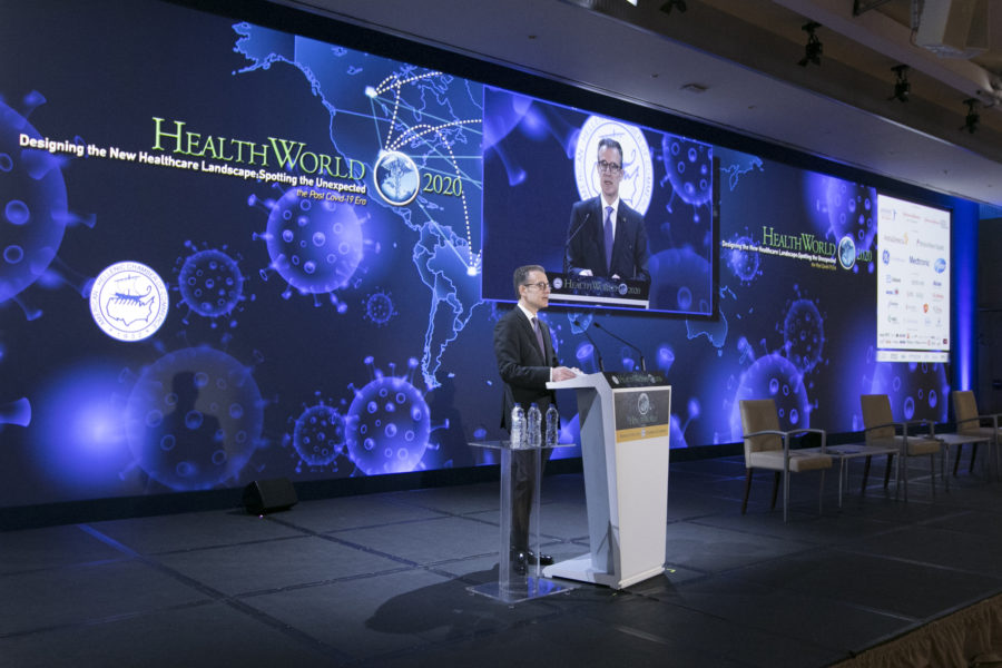 Συνέδριο HEALTHWORLD: Νέα εποχή για την Υγεία μετά την COVID-19
