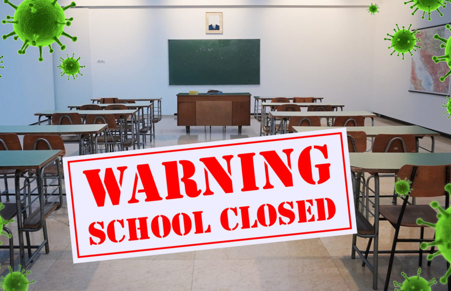 Κλείνουν 5 σχολεία και ένα τμήμα λόγω SARS-CoV-2