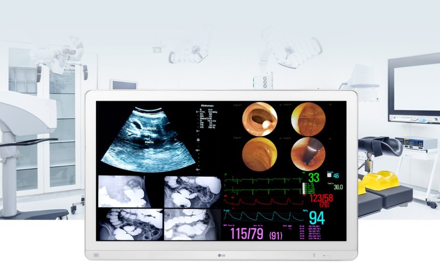 Νέο χειρουργικό monitor από την LG Electronics