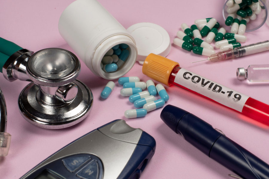 «Όπλο» των διαβητικών η σιταγλιπτίνη κατά COVID-19