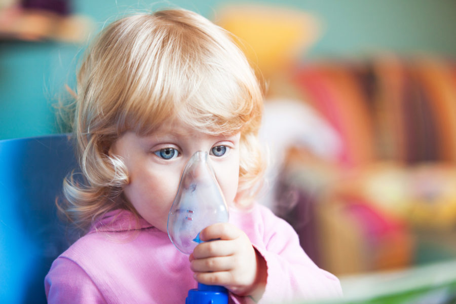 Καλά νέα για τις κρίσεις άσθματος σε παιδιά