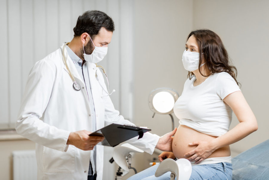 Ποια η επίδραση της λοίμωξης COVID-19 στην εγκυμοσύνη