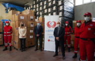 O ΣΦΕΕ κάλυψε τα rapid tests του Ελληνικού Ερυθρού Σταυρού
