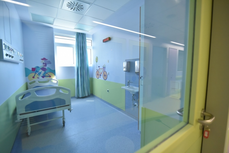 Παραδόθηκαν δύο νέα έργα στα παιδιατρικά Νοσοκομεία  