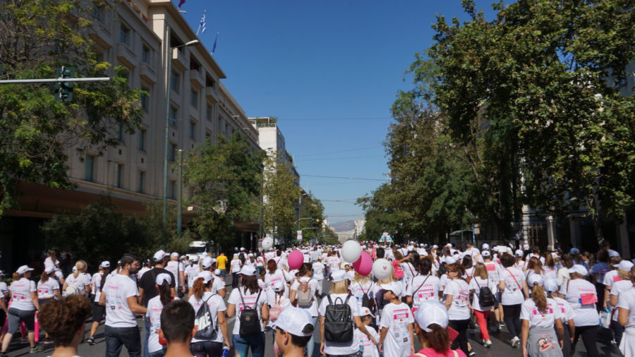 Ραντεβού με το Greece Race for the Cure® τον Οκτώβρη