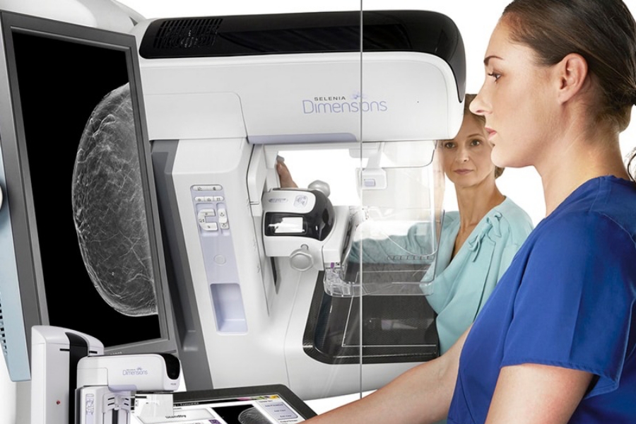 Νέο σύστημα ψηφιακής μαστογραφίας στο Έλενα Βενιζέλου