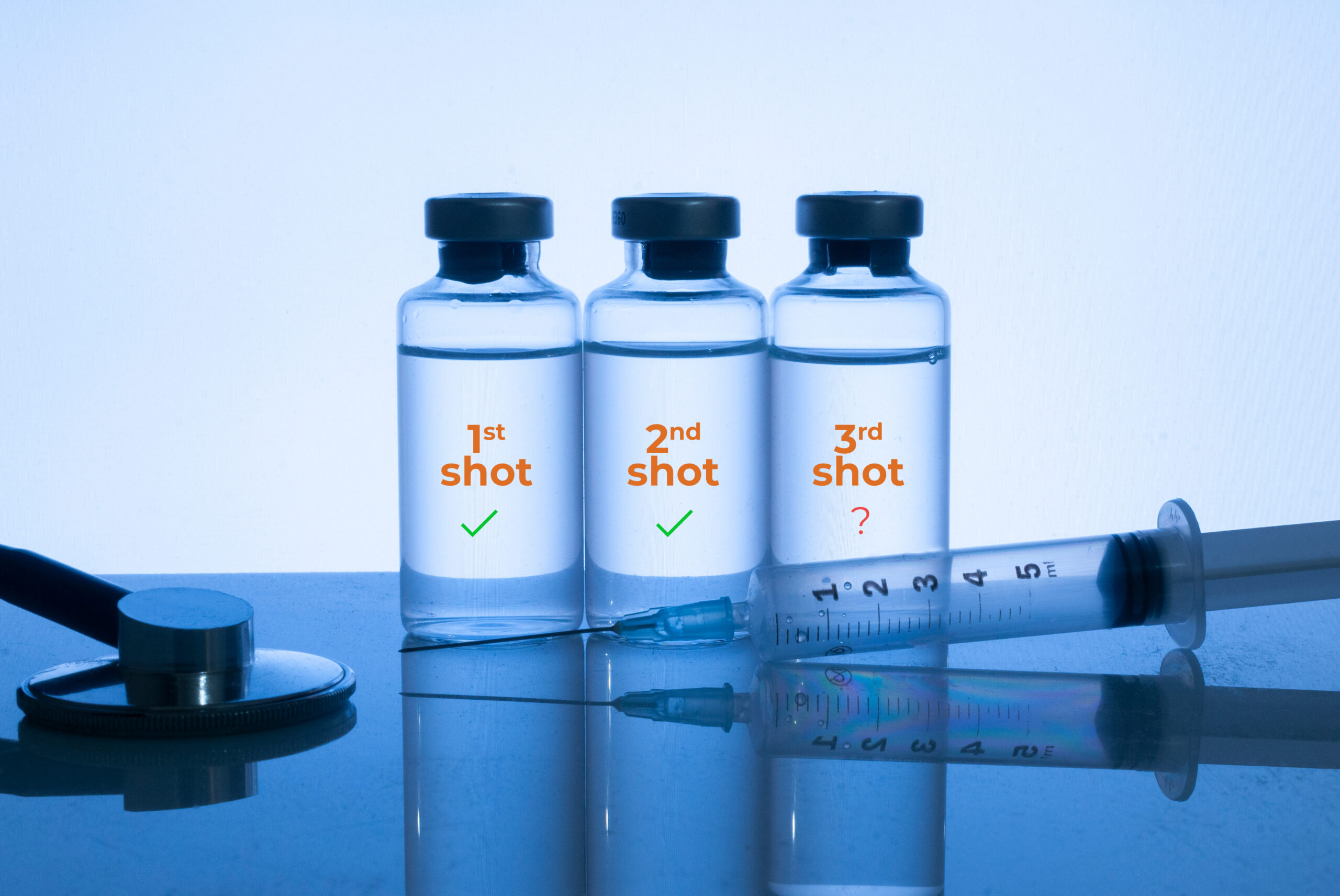 Ελληνική μελέτη: Υψηλά επίπεδα αντισωμάτων με τη τρίτη δόση εμβολίου