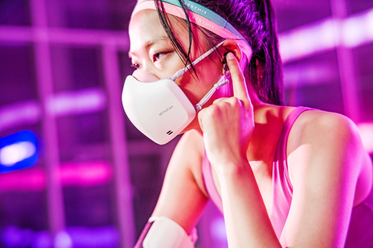 Air Purifier PuriCare™: Μια άνετη μάσκα προσώπου για αθλητές