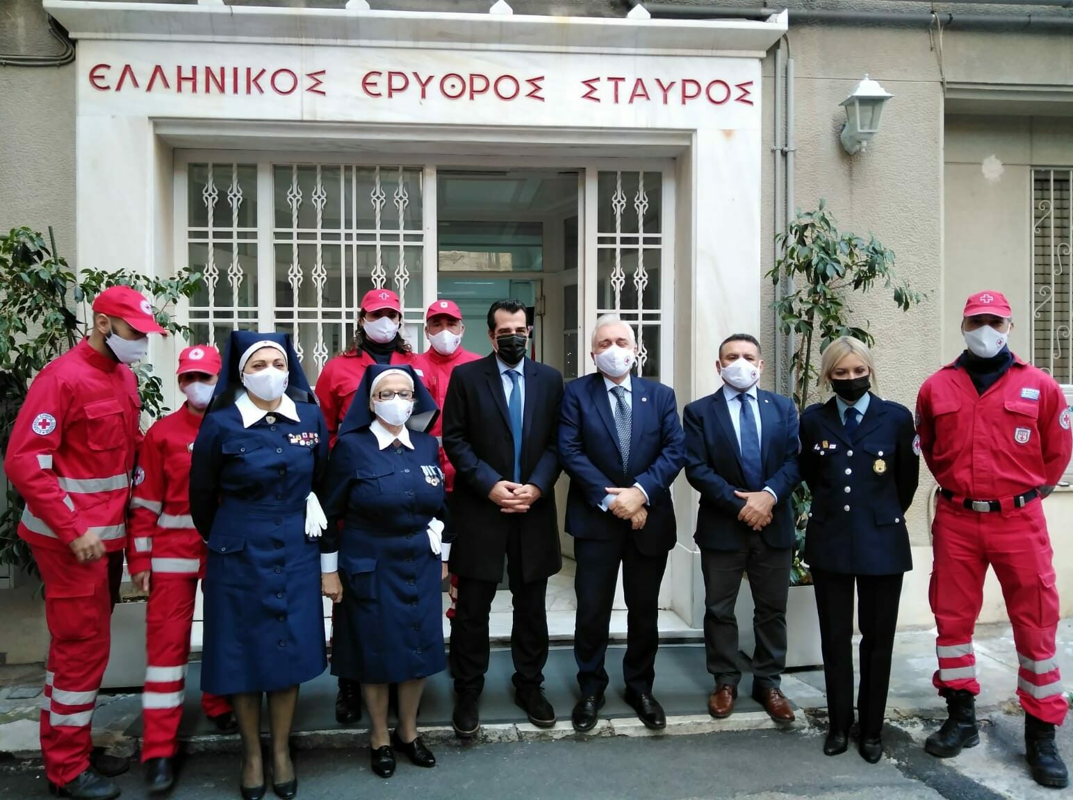 Μνημόνιο Συνεργασίας Υπουργείου Υγείας-Ελληνικού Ερυθρού Σταυρού